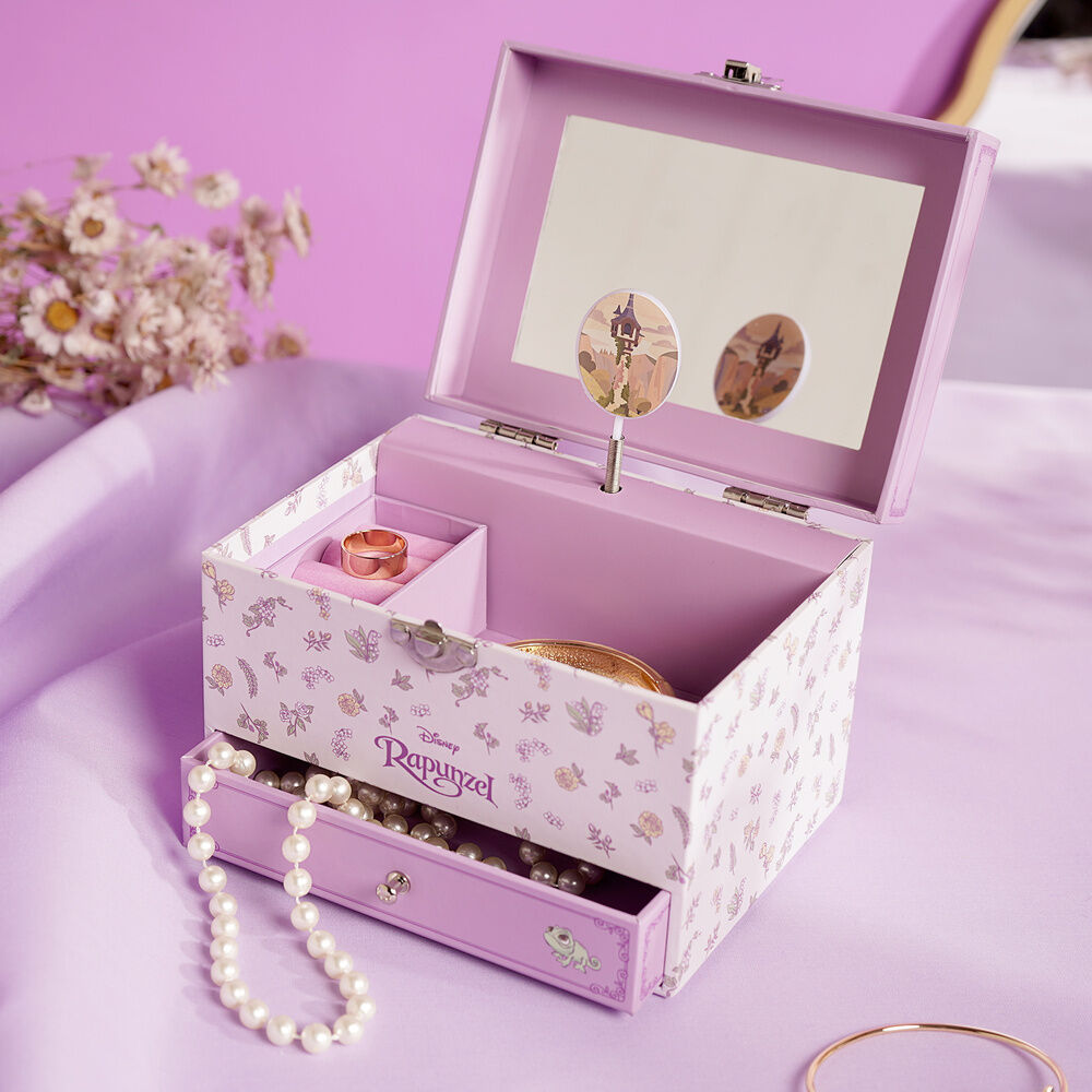 Disney Princess Rapunzel musical jewellery box Nerdscape