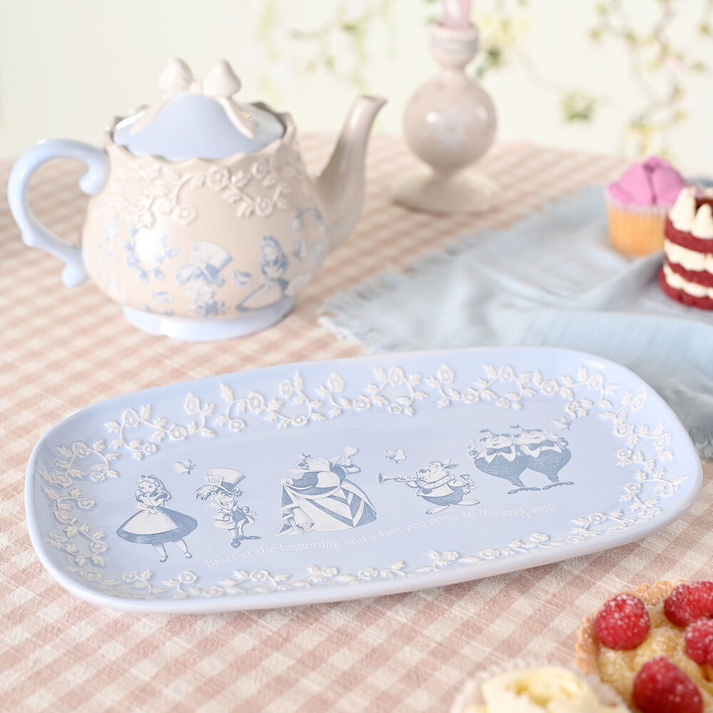 Disney Alice in Wonderland tea pot Nerdscape