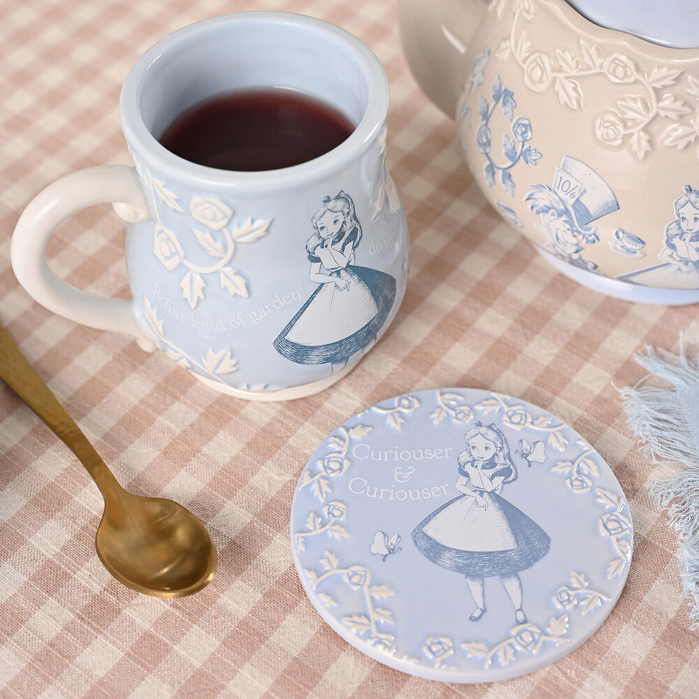 Disney Alice in Wonderland set of 4 coasters Nerdscape