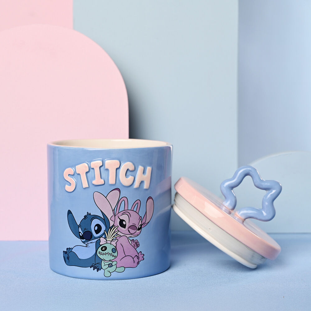 Disney Stitch storage jar Nerdscape