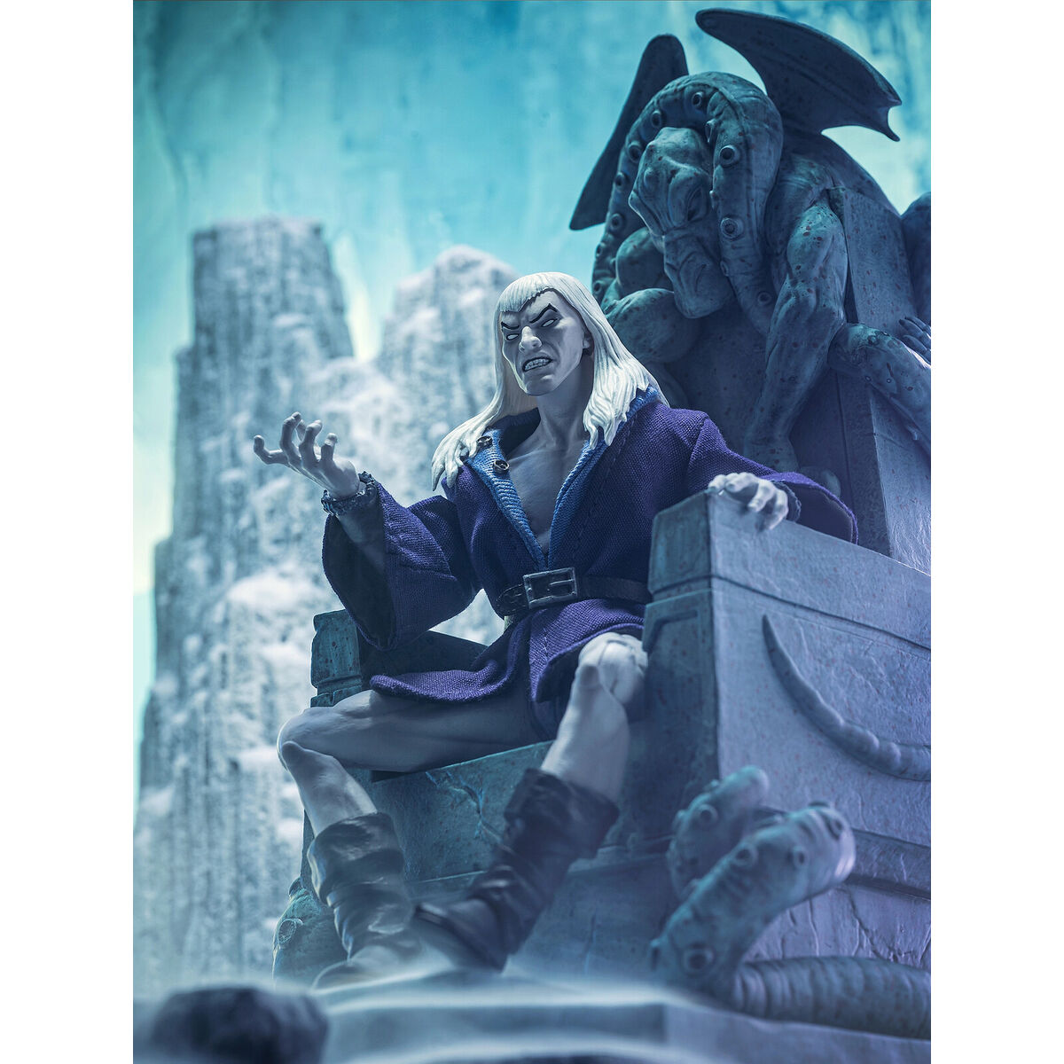 Frazetta Icon Nekorn Elite Fire & Ice figure 18cm Nerdscape