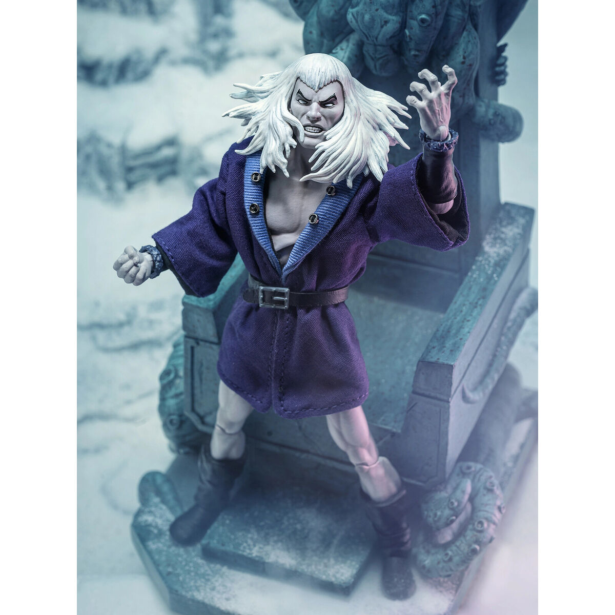 Frazetta Icon Nekorn Elite Fire & Ice figure 18cm Nerdscape