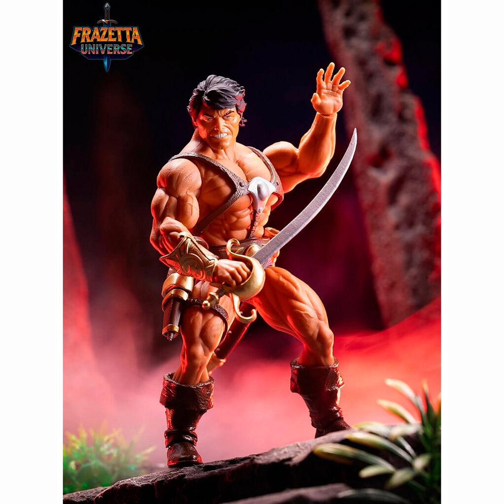 Frazetta Icon John Carter of Mars figure 14cm Nerdscape