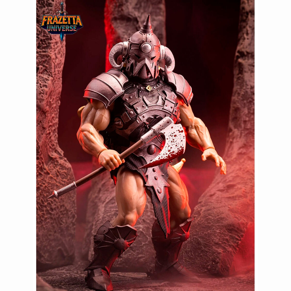 Frazetta Icon Death Dealer figure 14cm Nerdscape