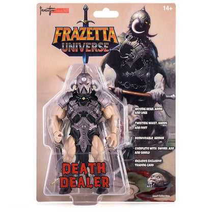 Frazetta Icon Death Dealer figure 14cm Nerdscape
