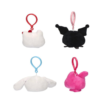 Hello Kitty and Friends plush keychain