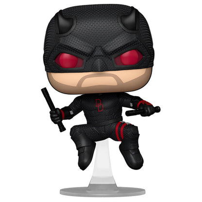 POP figure Marvel Daredevil Born Again Daredevil Black Suit Nerdscape