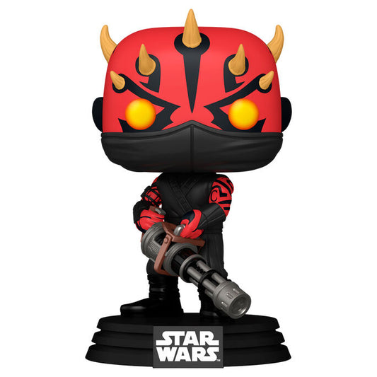 Funko Pop! Star Wars Maul Shadow Lord - Figura da Collezione Vinyl