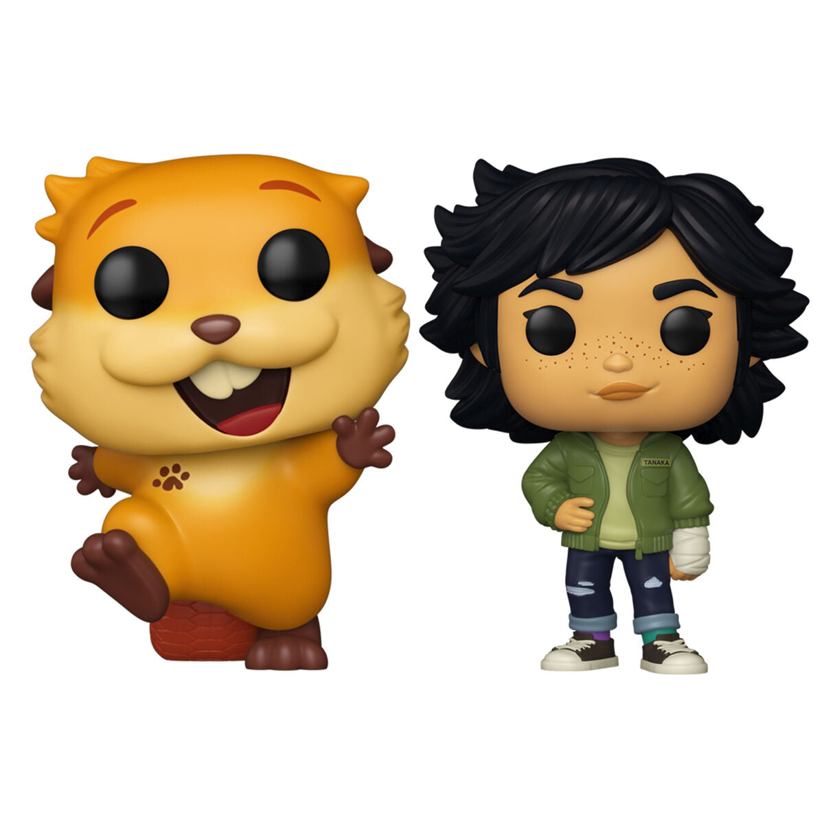 Funko Pop! Disney Hoppers Mabel Beaver 5 + 1 Chase - Figura da Collezione Vinyl