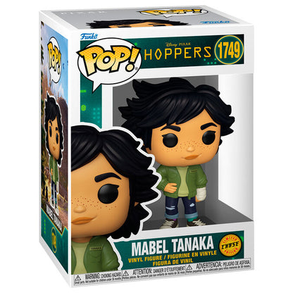 Funko Pop! Disney Hoppers Mabel Beaver 5 + 1 Chase - Figura da Collezione Vinyl