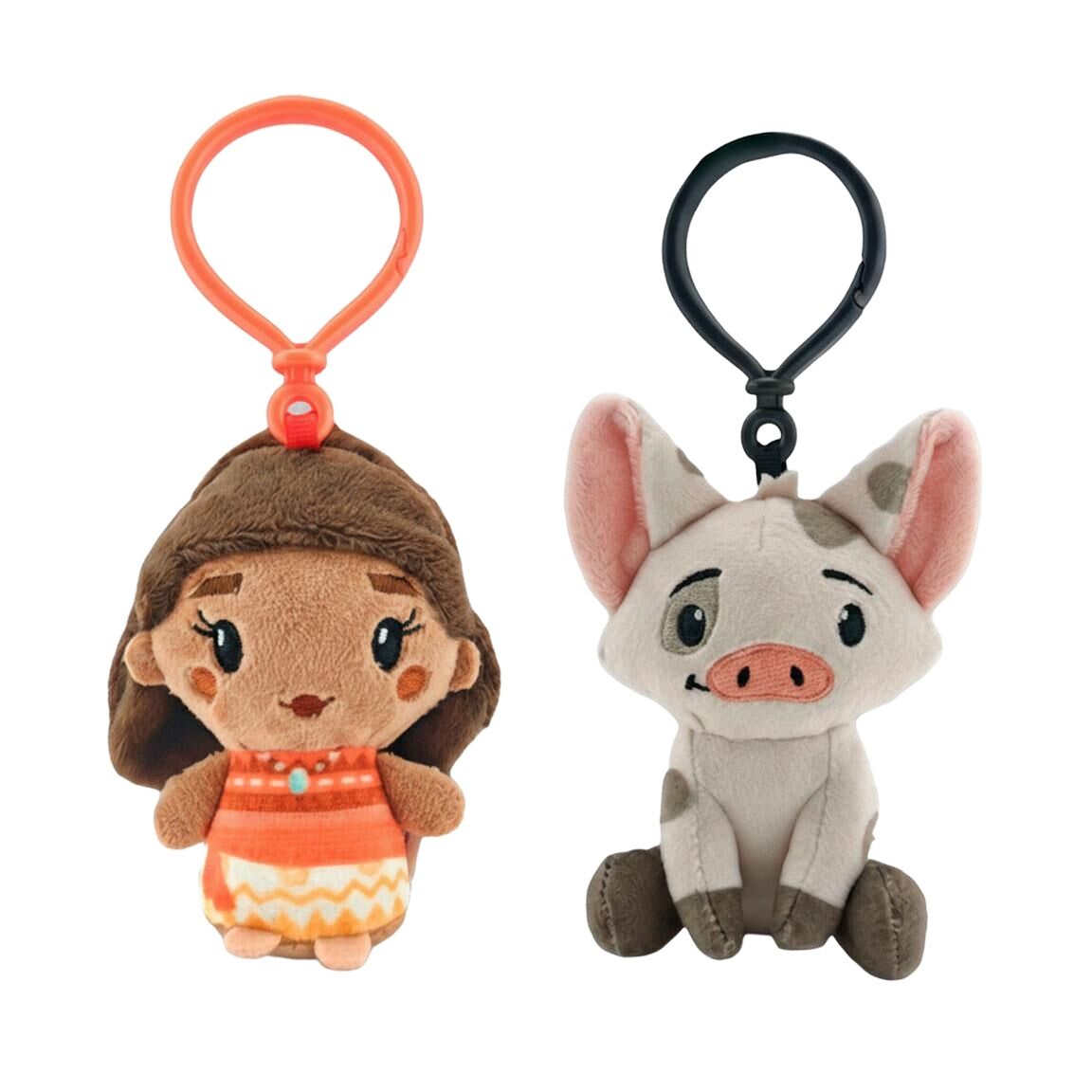 Disney Moana Vaiana assorted lush keychain Nerdscape