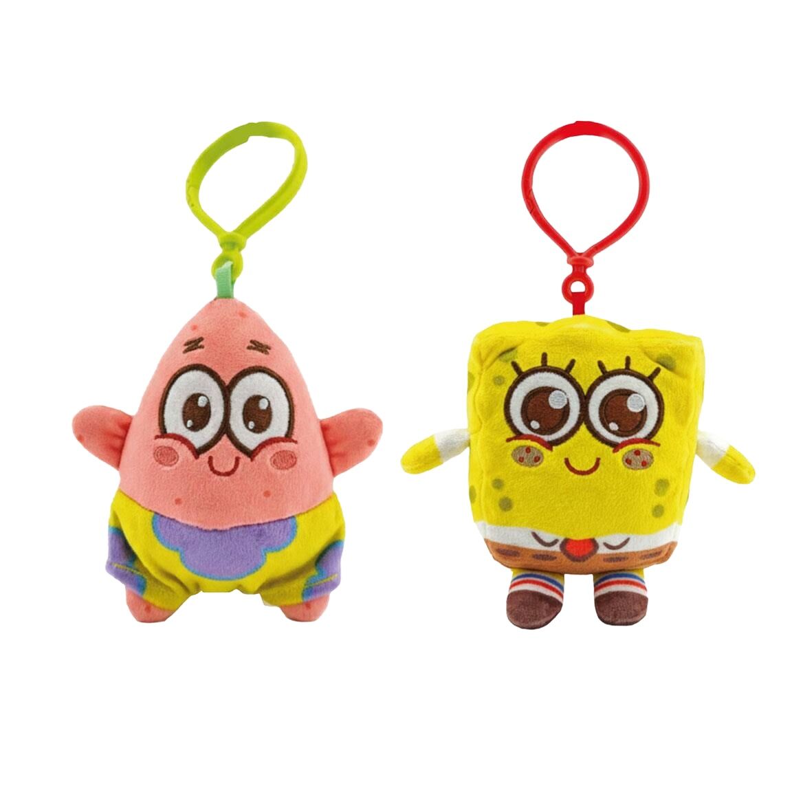 SpongeBob assorted lush keychain Nerdscape