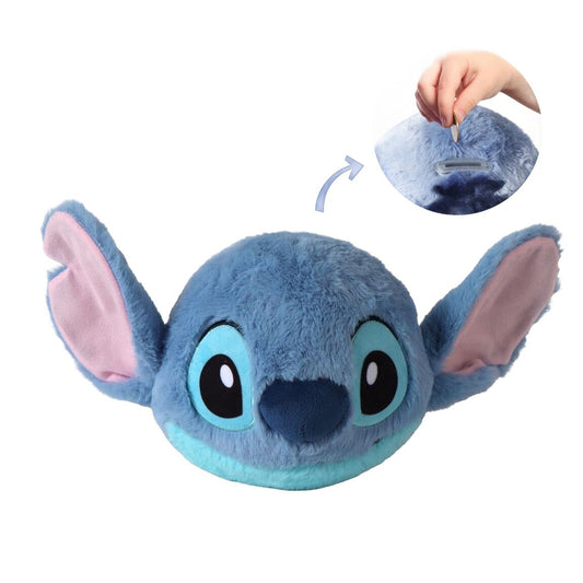 Disney Stitch plush money bank Nerdscape