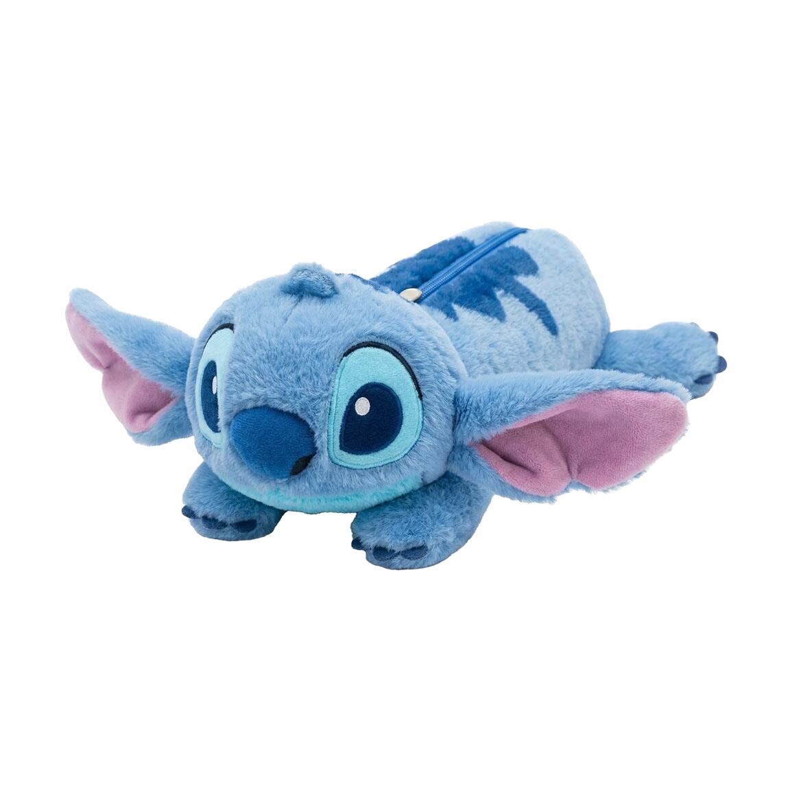 Disney Stitch plush pencil case Nerdscape