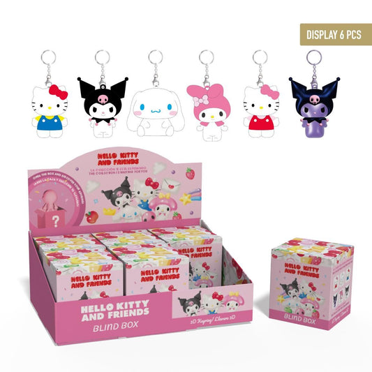 Hello Kitty and Friends assorted surprise keychain Nerdscape