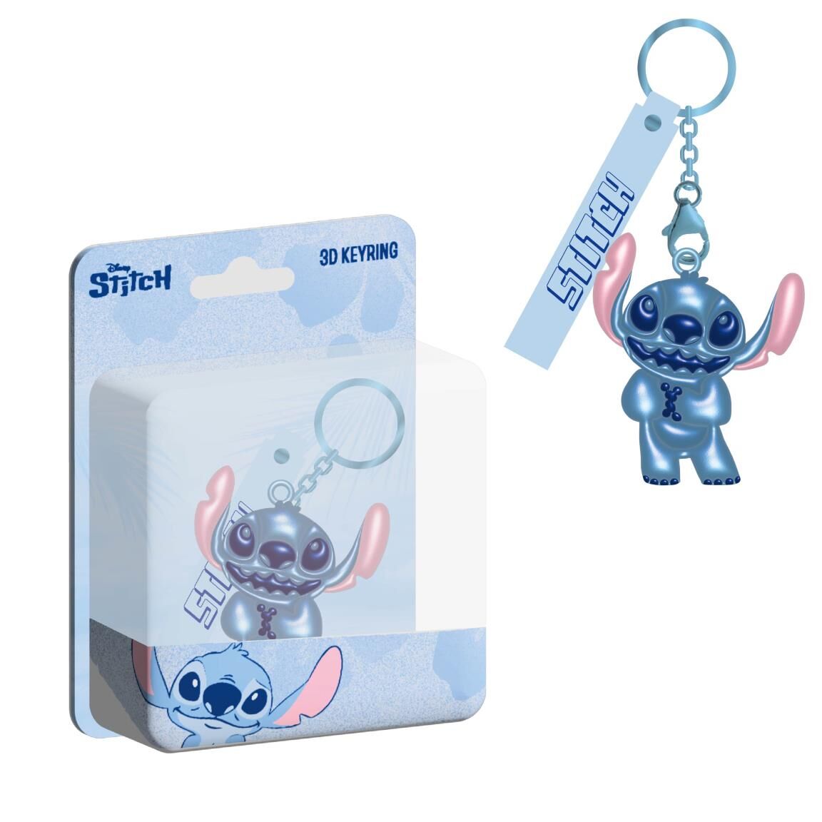Disney Stitch keychain Nerdscape