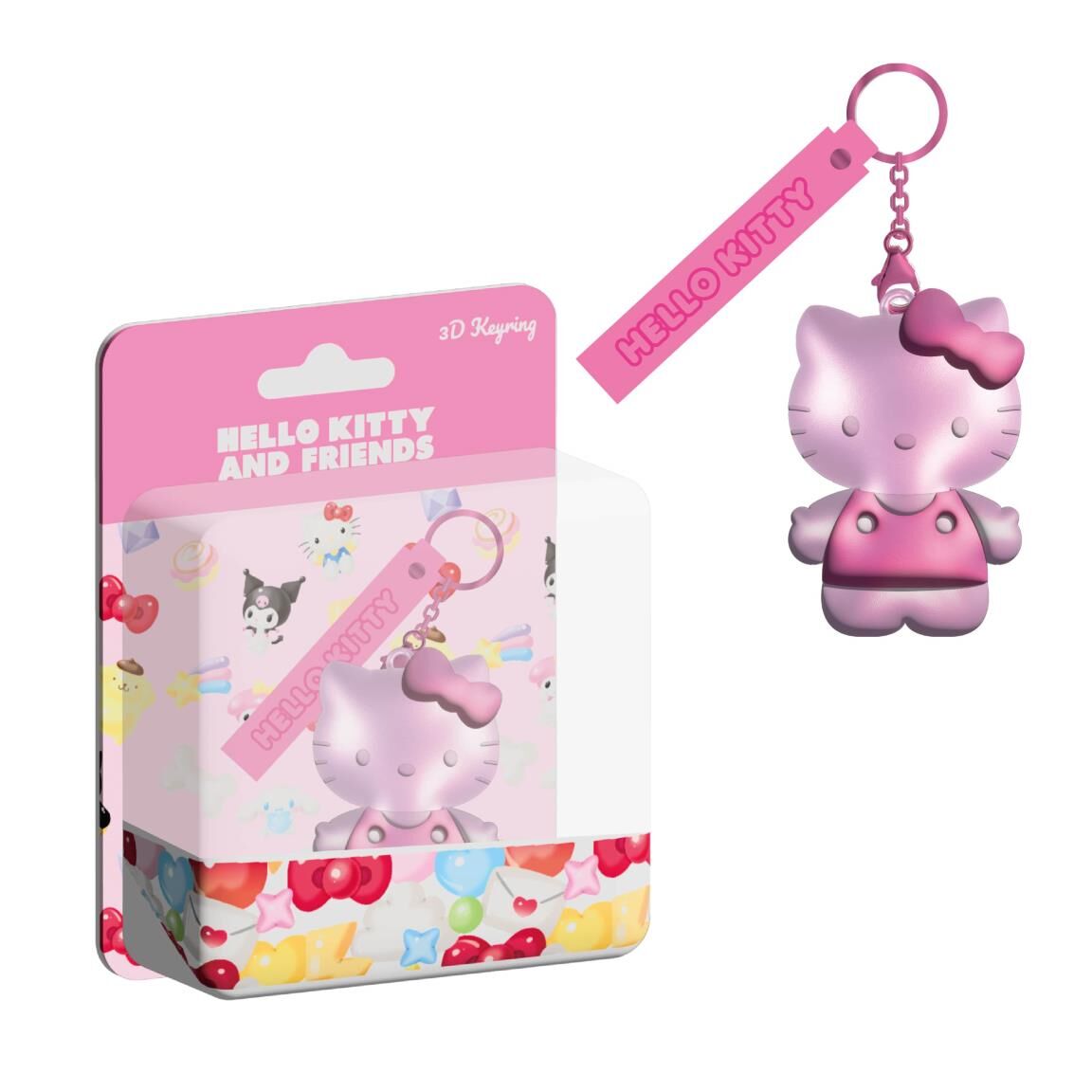 Hello Kitty keychain Nerdscape