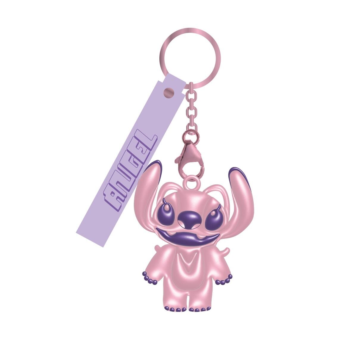 Disney Stitch Angel keychain Nerdscape