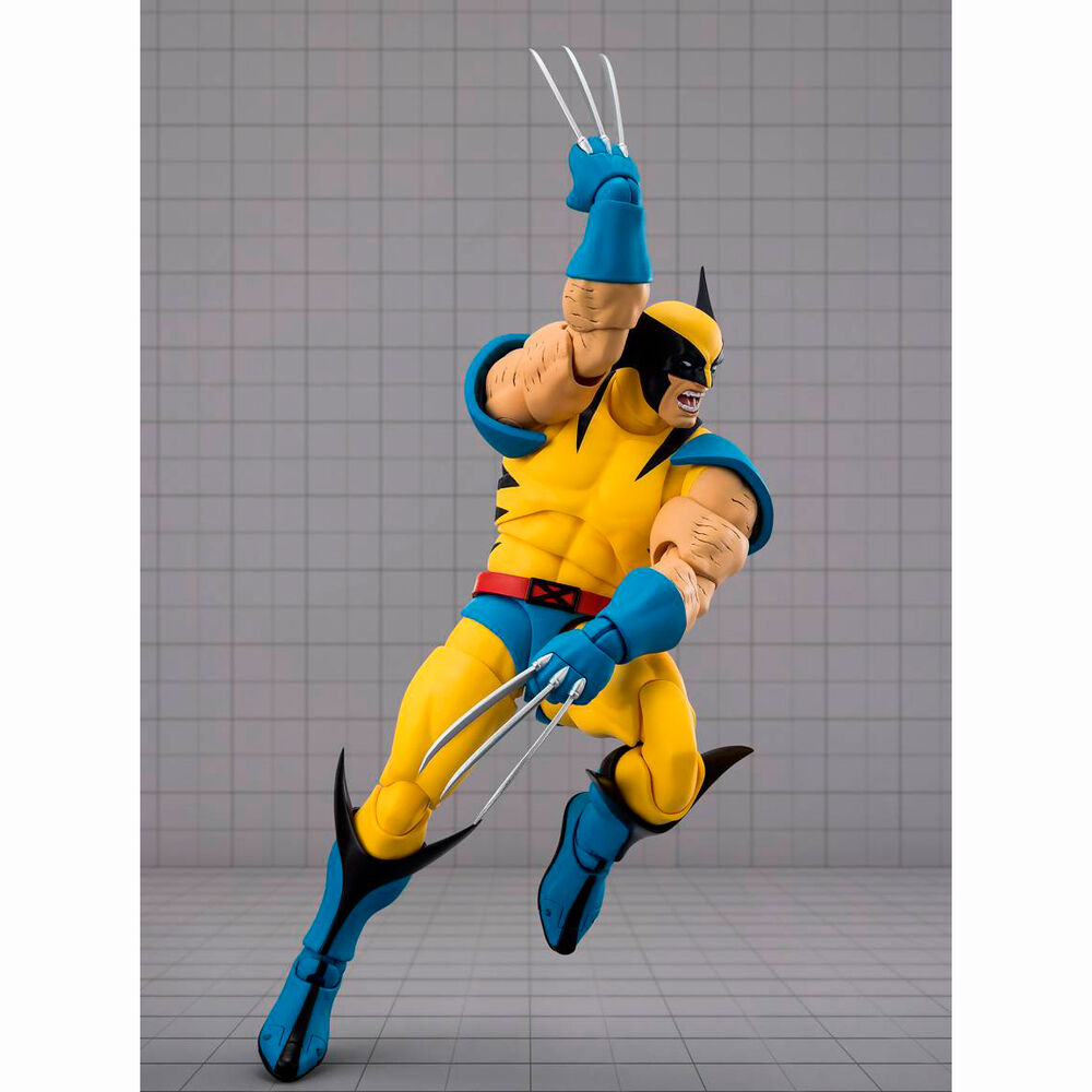 Marvel Gameverse Wolverine S.H Figuarts figure 15cm Nerdscape
