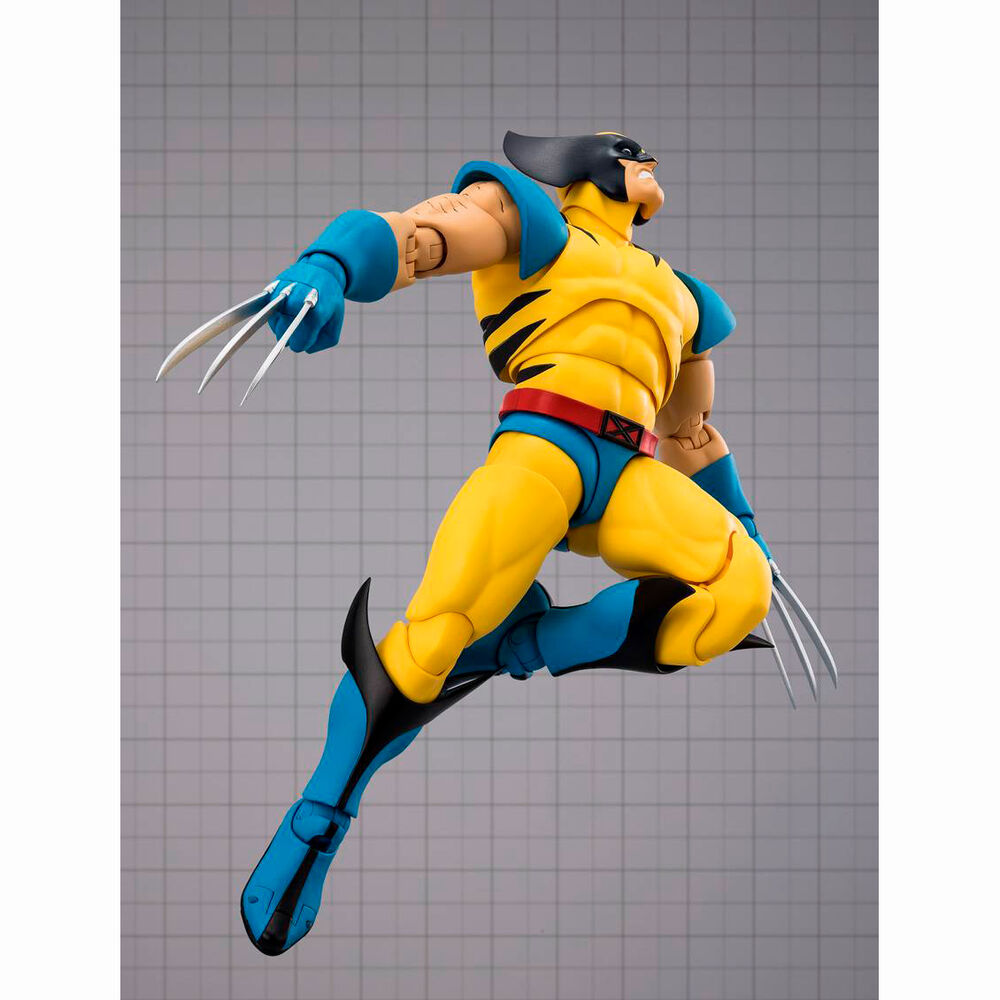 Marvel Gameverse Wolverine S.H Figuarts figure 15cm Nerdscape