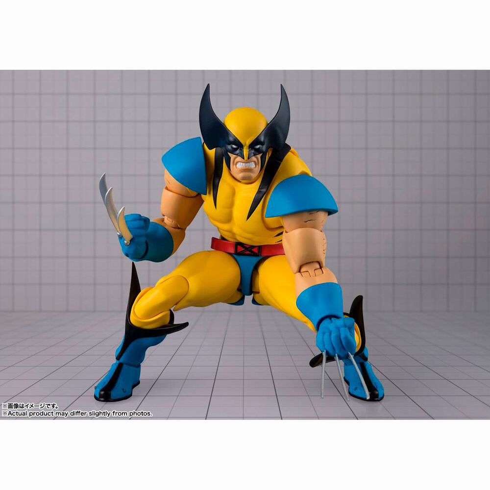 Marvel Gameverse Wolverine S.H Figuarts figure 15cm Nerdscape
