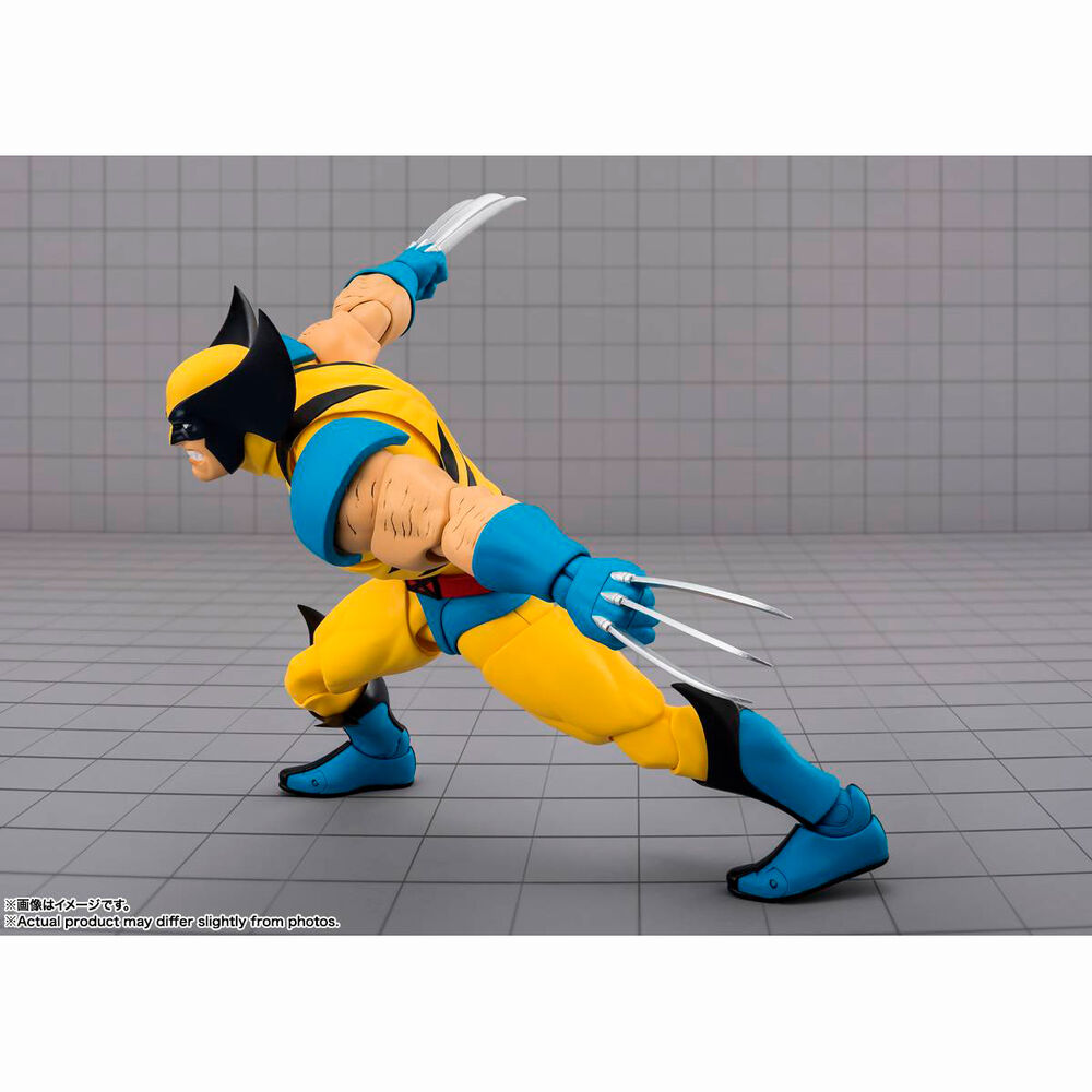 Marvel Gameverse Wolverine S.H Figuarts figure 15cm Nerdscape