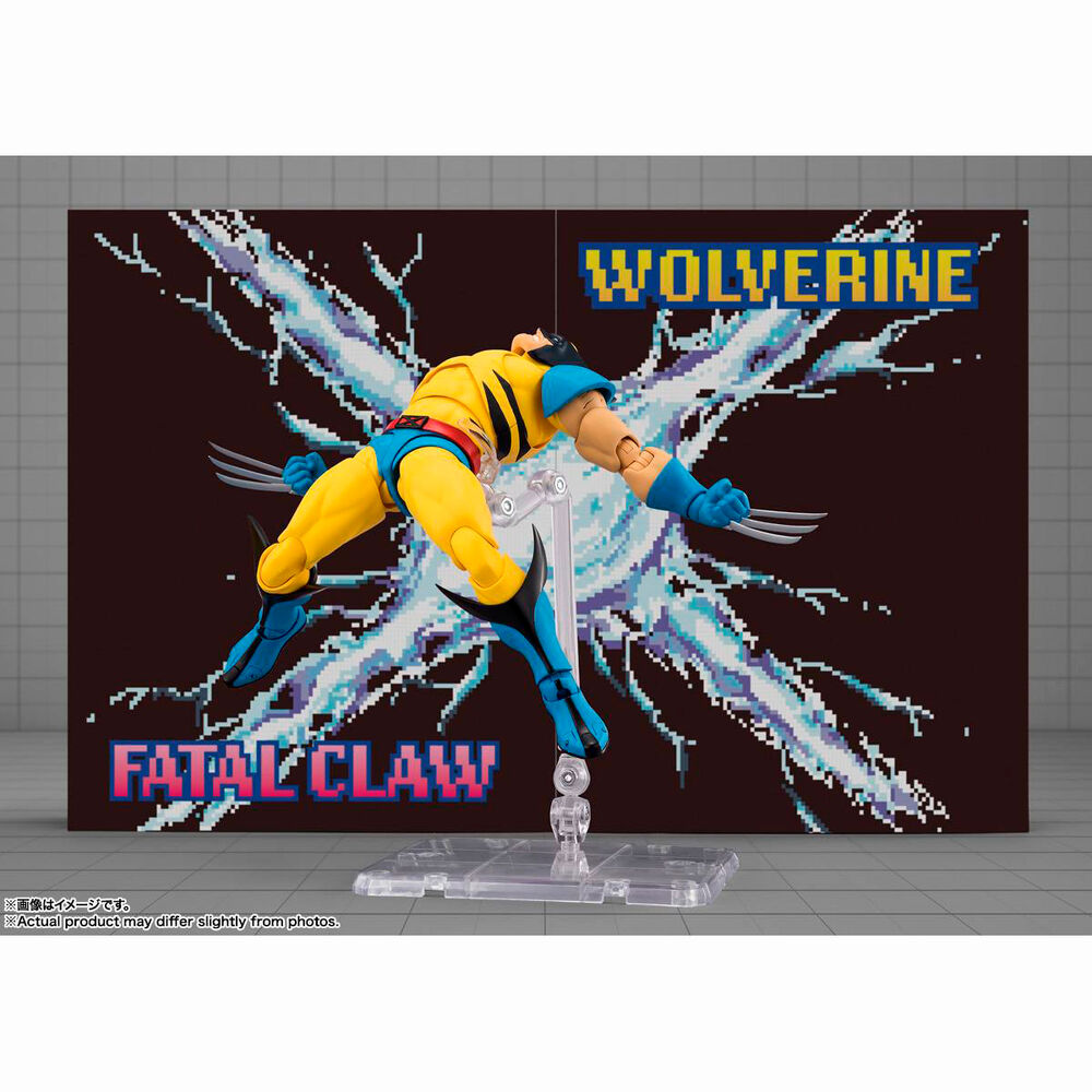 Marvel Gameverse Wolverine S.H Figuarts figure 15cm Nerdscape
