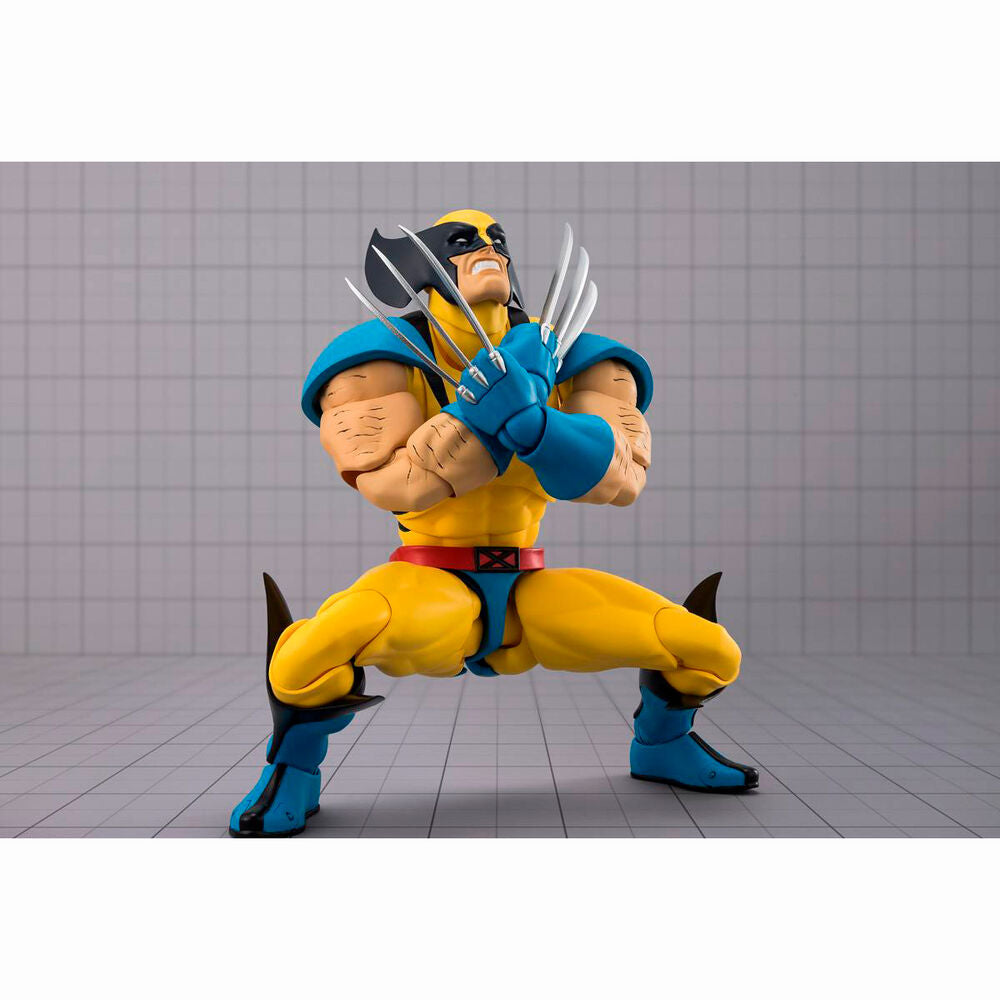 Marvel Gameverse Wolverine S.H Figuarts figure 15cm Nerdscape