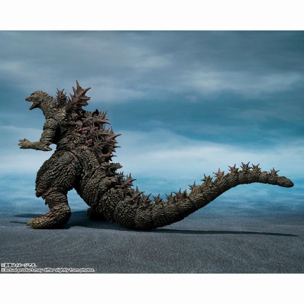 Godzilla the Ride Great Clash Godzilla figure 16cm Nerdscape