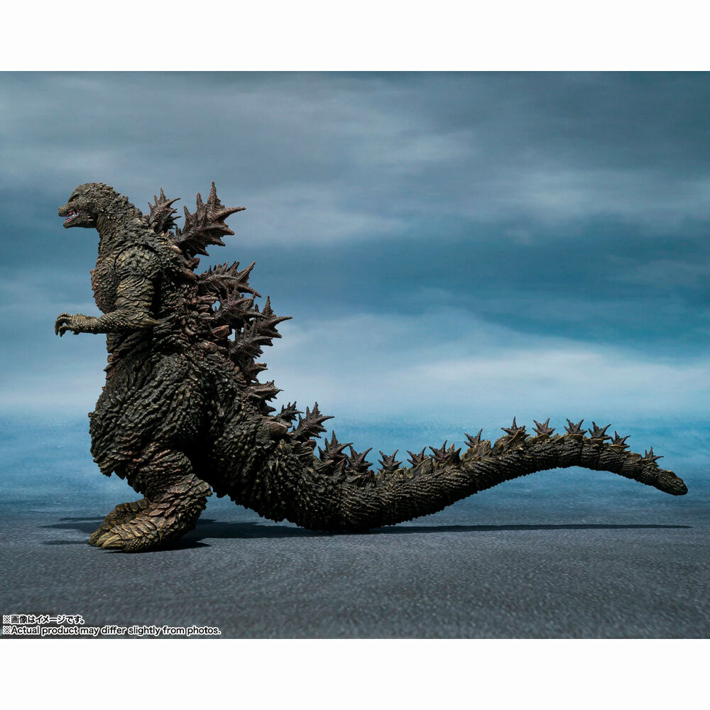 Godzilla the Ride Great Clash Godzilla figure 16cm Nerdscape