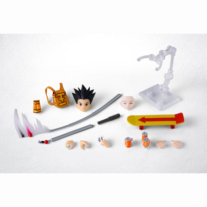 Hunter x Hunter Gon & Killua The Hunter Exam S.H. Figuarts Parts set Nerdscape