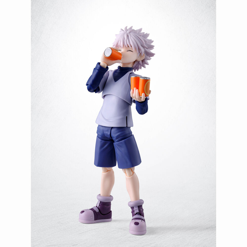 Hunter x Hunter Gon & Killua The Hunter Exam S.H. Figuarts Parts set Nerdscape