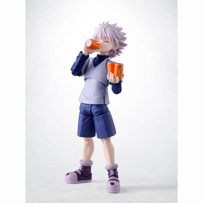 Hunter x Hunter Gon & Killua The Hunter Exam S.H. Figuarts Parts set Nerdscape