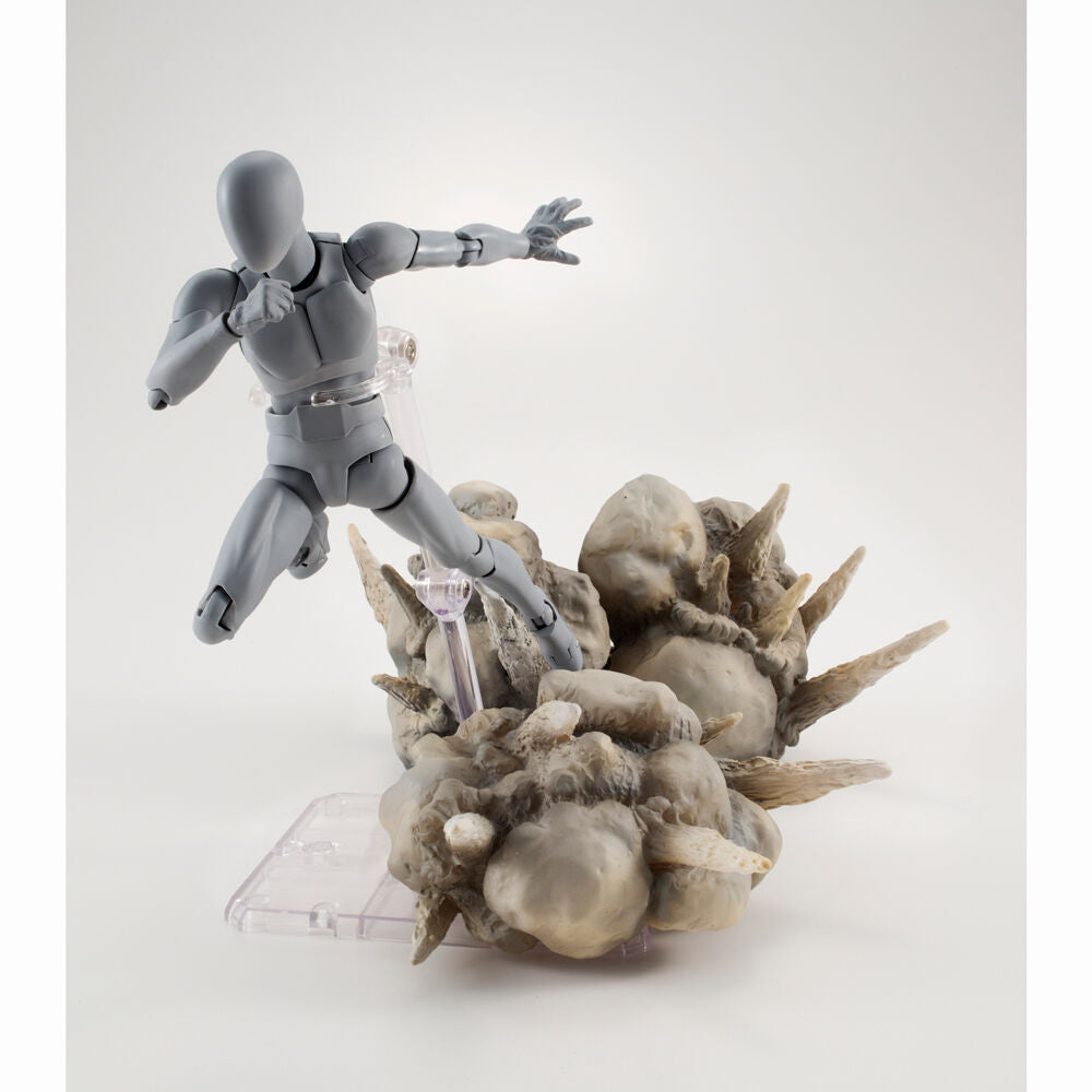 S.H. Figuarts Grey Ver. for. effect Nerdscape