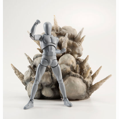 S.H. Figuarts Grey Ver. for. effect Nerdscape