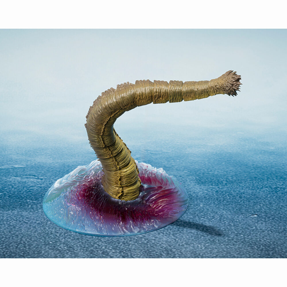 Godzilla The Second Form & Third Form & Giant Unidentified Creature S.H. MonsterArts set figures Nerdscape