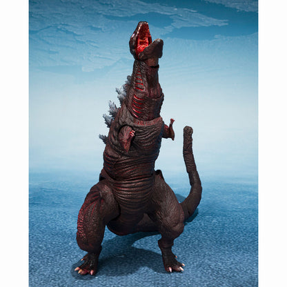 Godzilla The Second Form & Third Form & Giant Unidentified Creature S.H. MonsterArts set figures Nerdscape