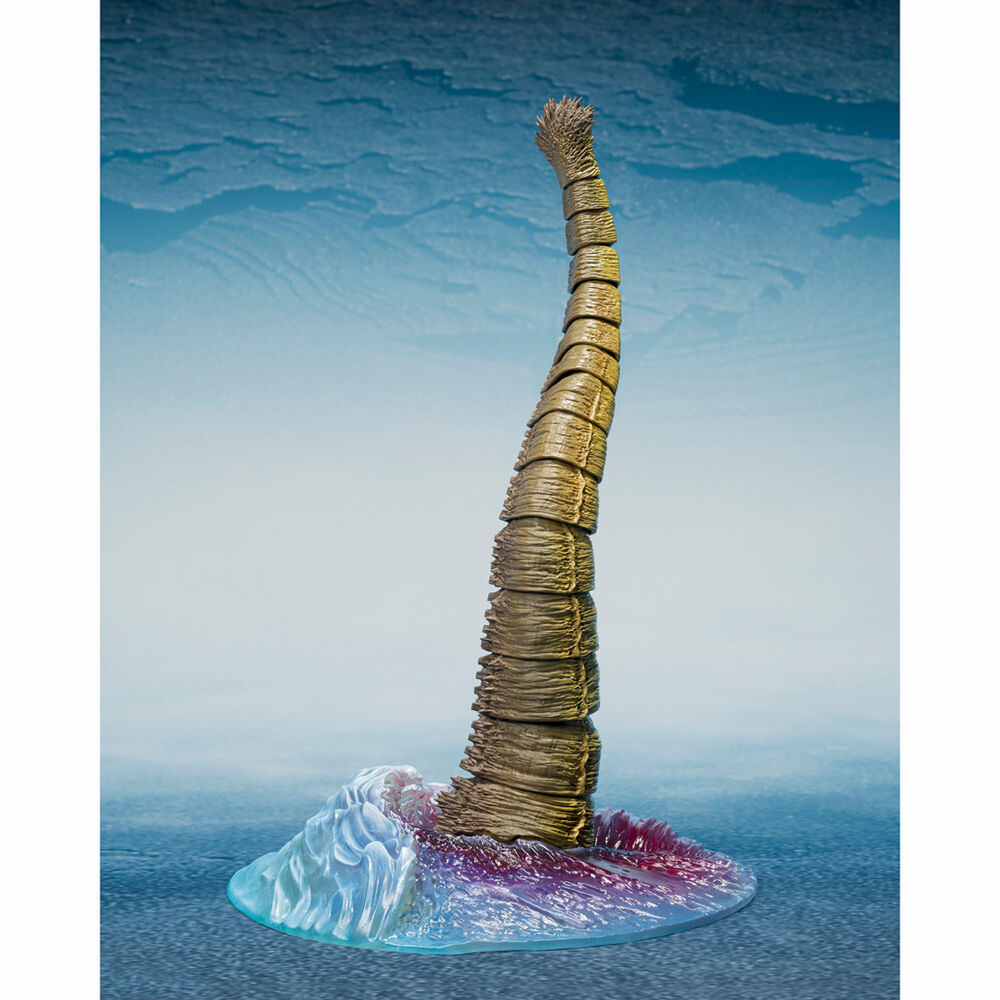 Godzilla The Second Form & Third Form & Giant Unidentified Creature S.H. MonsterArts set figures Nerdscape