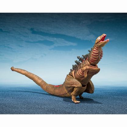 Godzilla The Second Form & Third Form & Giant Unidentified Creature S.H. MonsterArts set figures Nerdscape