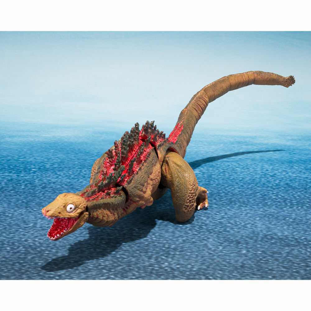 Godzilla The Second Form & Third Form & Giant Unidentified Creature S.H. MonsterArts set figures Nerdscape