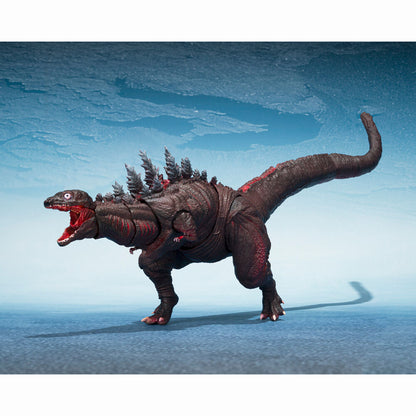 Godzilla The Second Form & Third Form & Giant Unidentified Creature S.H. MonsterArts set figures Nerdscape