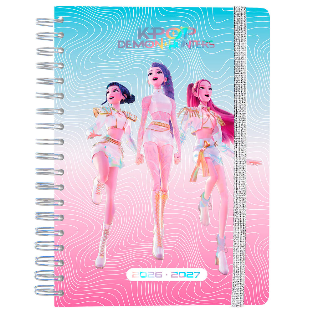 KPop Demon Hunters 2026/2027 School Diary Nerdscape