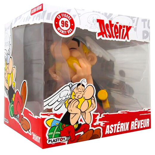 Asterix Siting money box figure 15cm Nerdscape