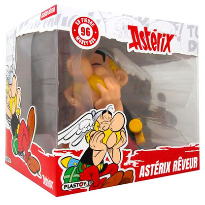Asterix Siting money box figure 15cm Nerdscape
