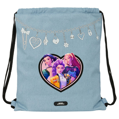 Demon Hunters Kpop Huntrix gym bag 40cm Nerdscape
