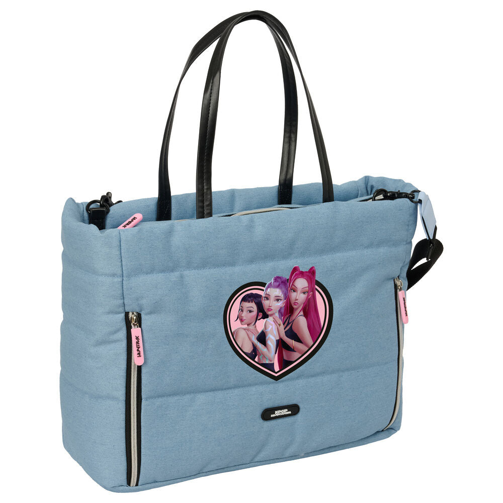 Demon Hunters Kpop Huntrix bag Nerdscape