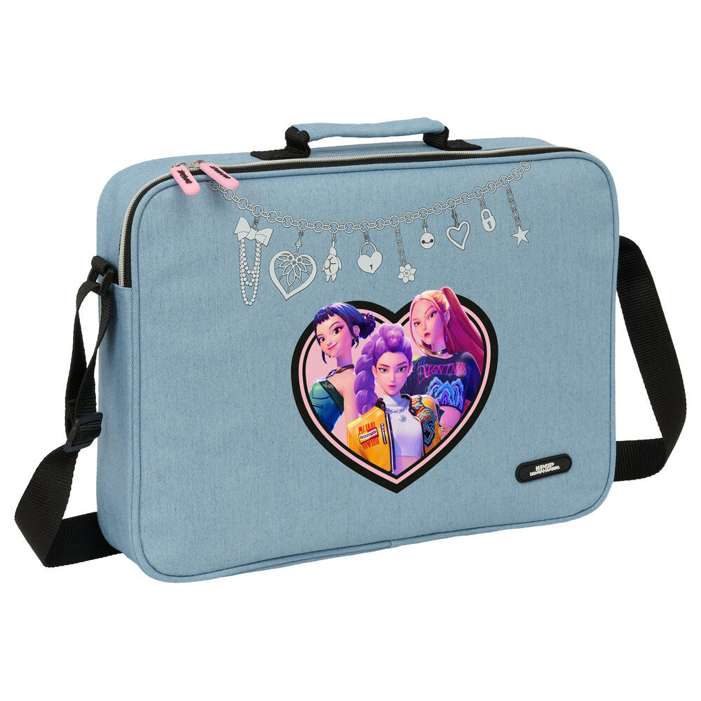 Demon Hunters Kpop Huntrix School briefcase Nerdscape