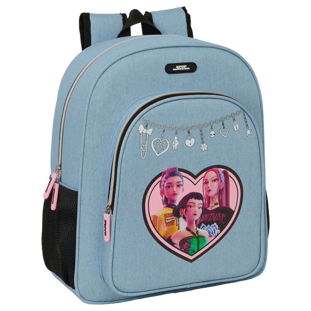 Demon Hunters Kpop Huntrix adaptable backpack 38cm Nerdscape