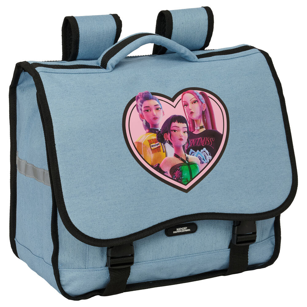 Demon Hunters Kpop Huntrix backpack bag Nerdscape