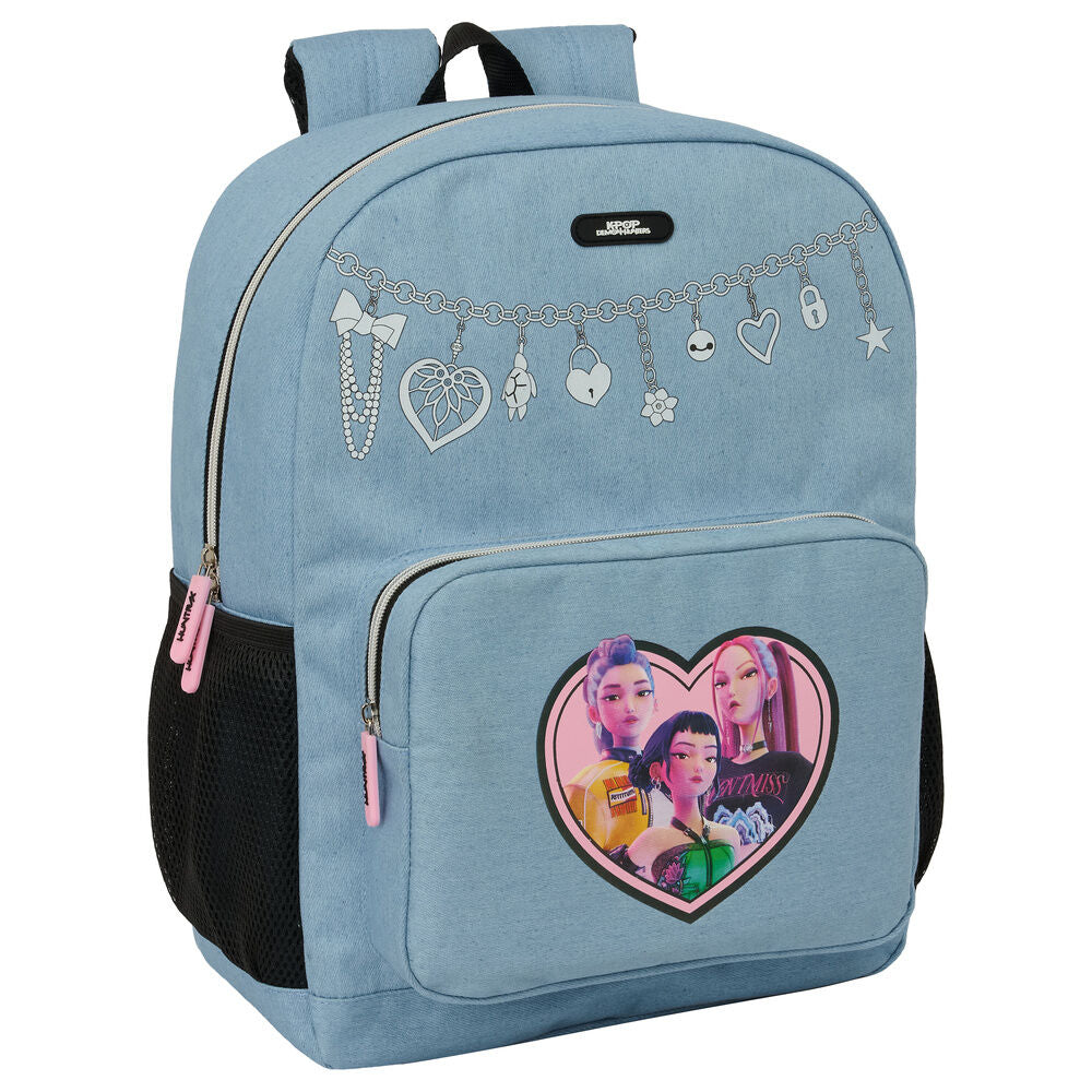 Demon Hunters Kpop Huntrix adaptable backpack 43cm Nerdscape